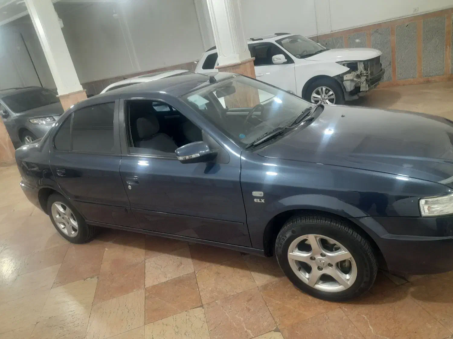 ماشین سمند سورن پلاس تور بو|خودرو سواری و وانت|تبریز, |دیوار