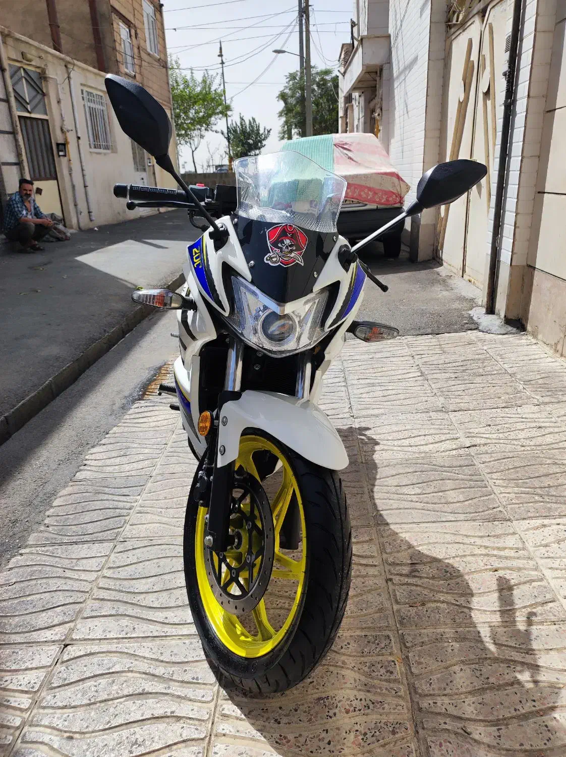 موتور مگلی 200|موتورسیکلت|قرچک, مهدیه|دیوار