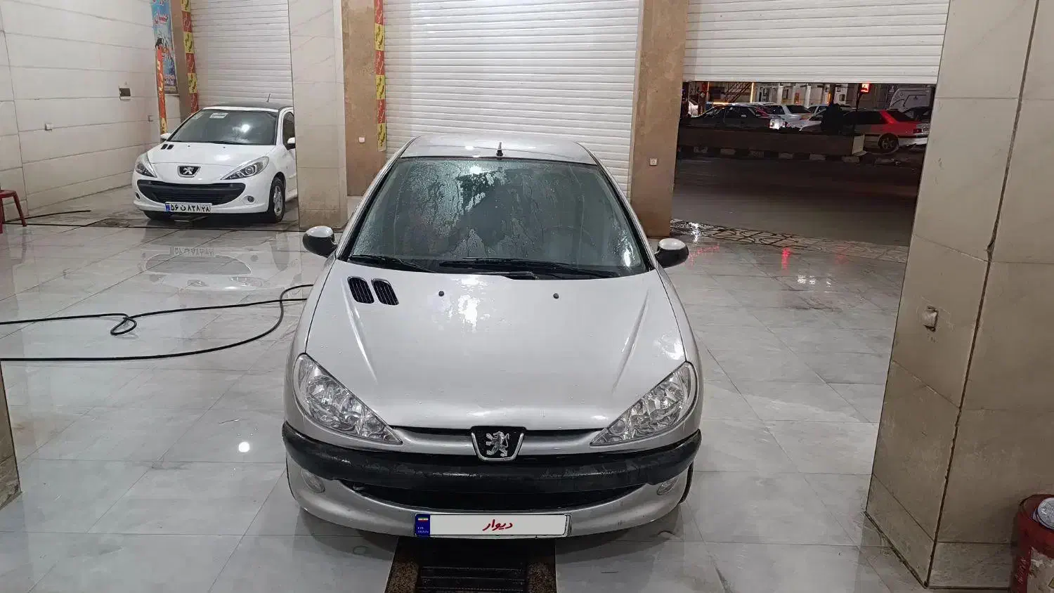 ۲۰۶ تیپ ۳|خودرو سواری و وانت|ملایر, |دیوار