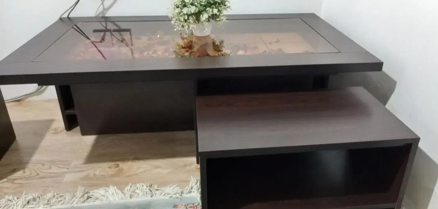 میز عسلی و جلو مبلی|مبلمان خانگی و میز عسلی|آزادشهر, |دیوار