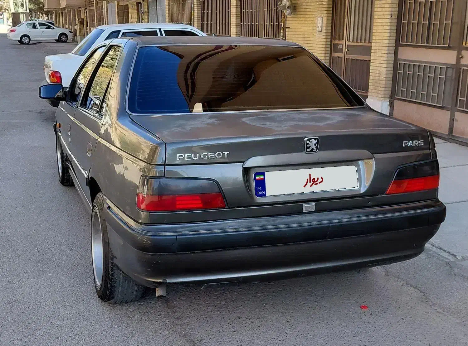 پژو پارس ۸۶ سفارشی|خودرو سواری و وانت|کرمان, |دیوار