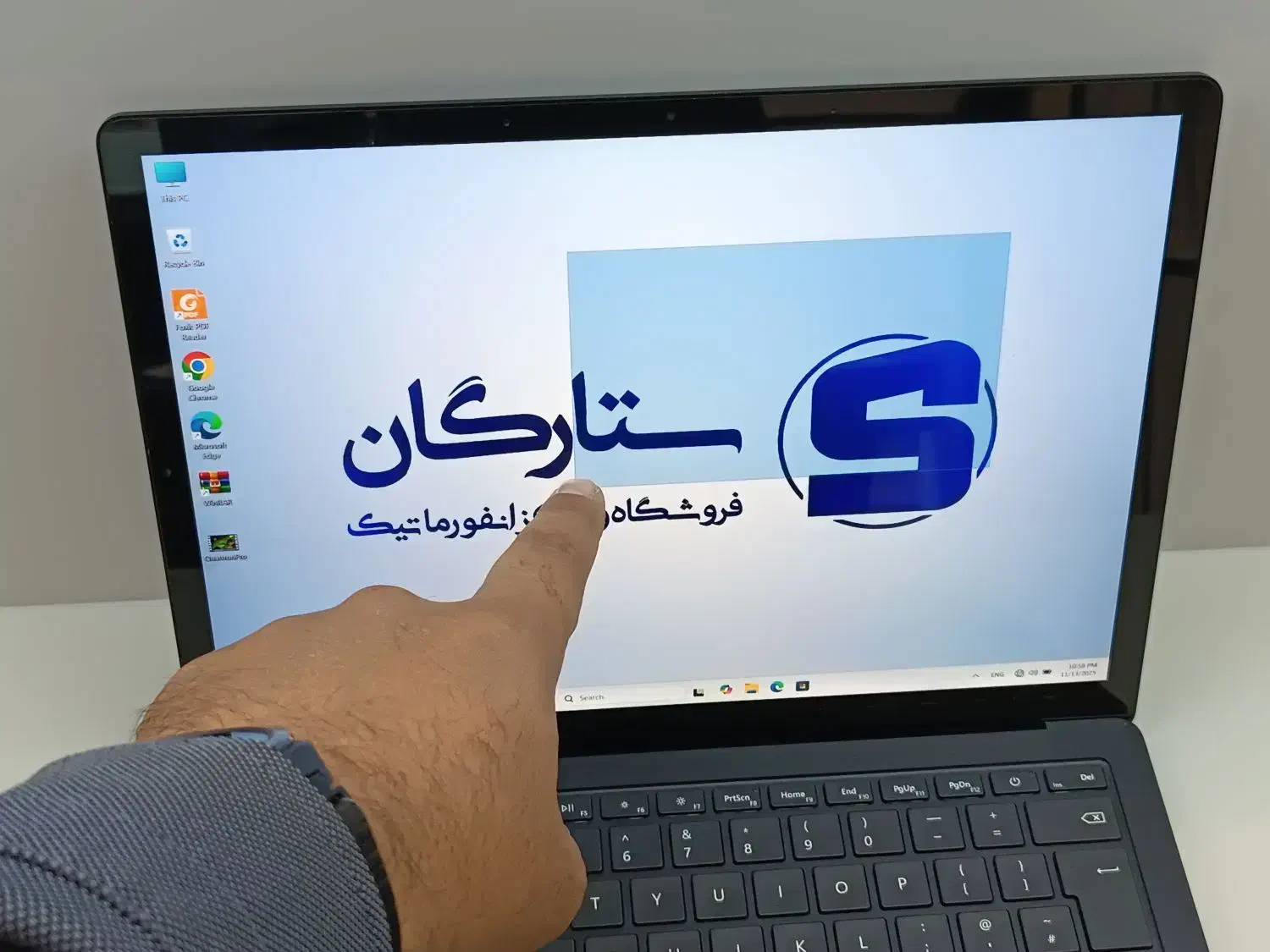 لپ‌تاپ Surface Laptop 3 نسل ۱۰ اقساط|رایانه همراه|بروجرد, |دیوار