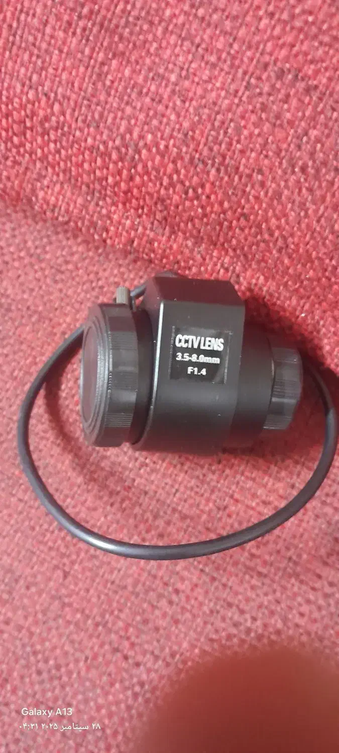 لنز حرفه ای دوربین مداربسته|دوربین مداربسته|تهران, سلسبیل جنوبی|دیوار