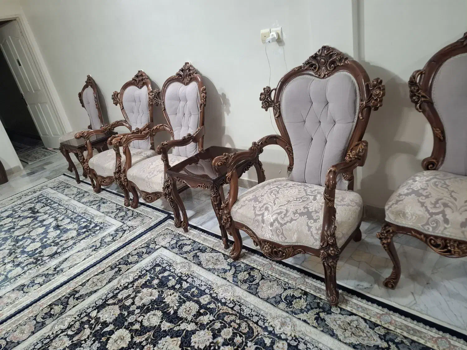 مبل|مبلمان خانگی و میز عسلی|پاکدشت, پاکدشت (مامازند)|دیوار