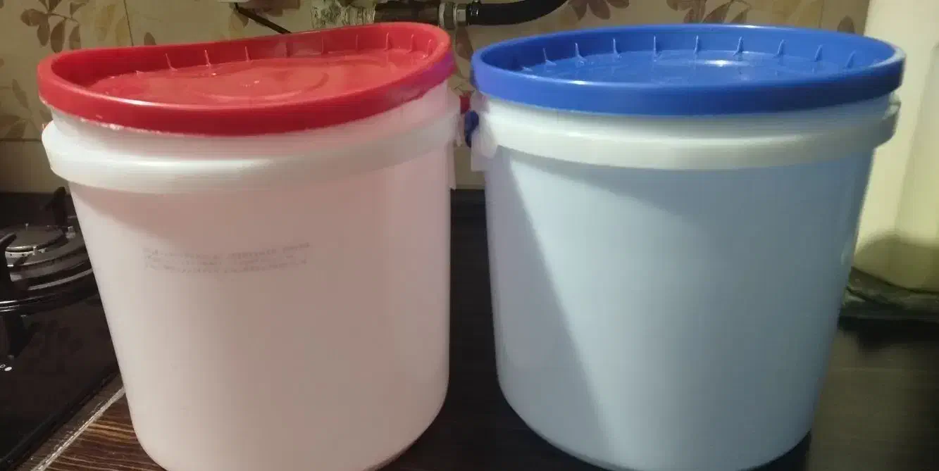 سطل پلاستیکی|ظروف نگهدارنده، پلاستیکی، یکبارمصرف|دزفول, |دیوار