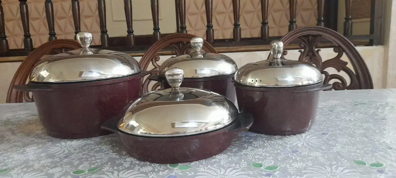 فروش سرویس چدن|ظروف پخت‌وپز|بروجرد, |دیوار