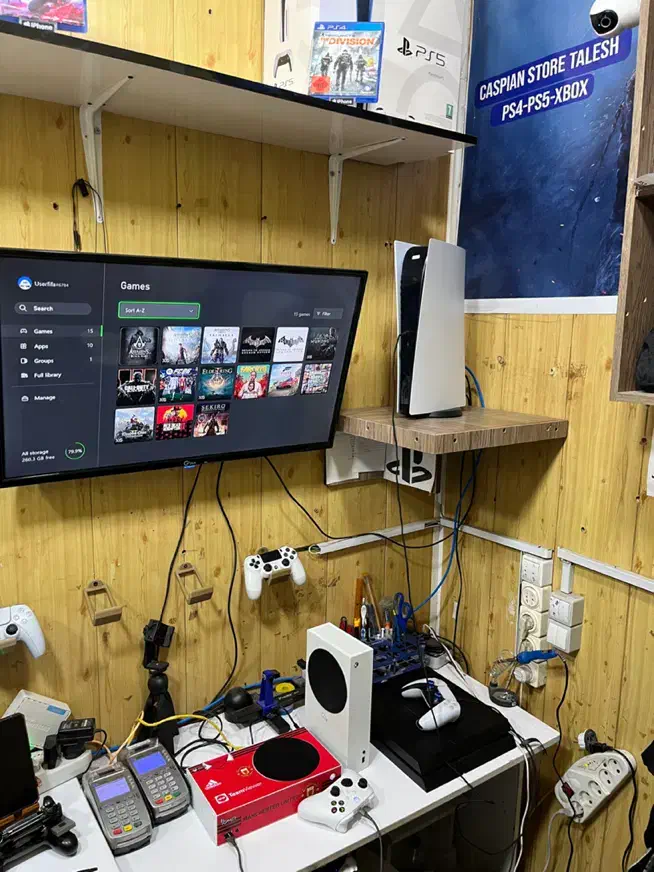 فروشگاه کاسپین استور نصب بازی های ایکس باکس|کنسول، بازی ویدئویی و آنلاین|تالش, هشتپر|دیوار