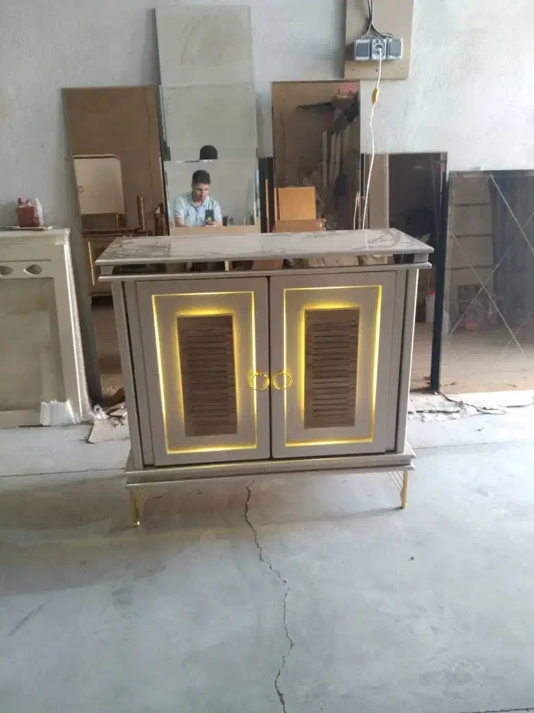 (آینه کنسول جاکفشی میز تلویزیون)|بوفه، ویترین، کنسول|قدس, شهرقدس|دیوار