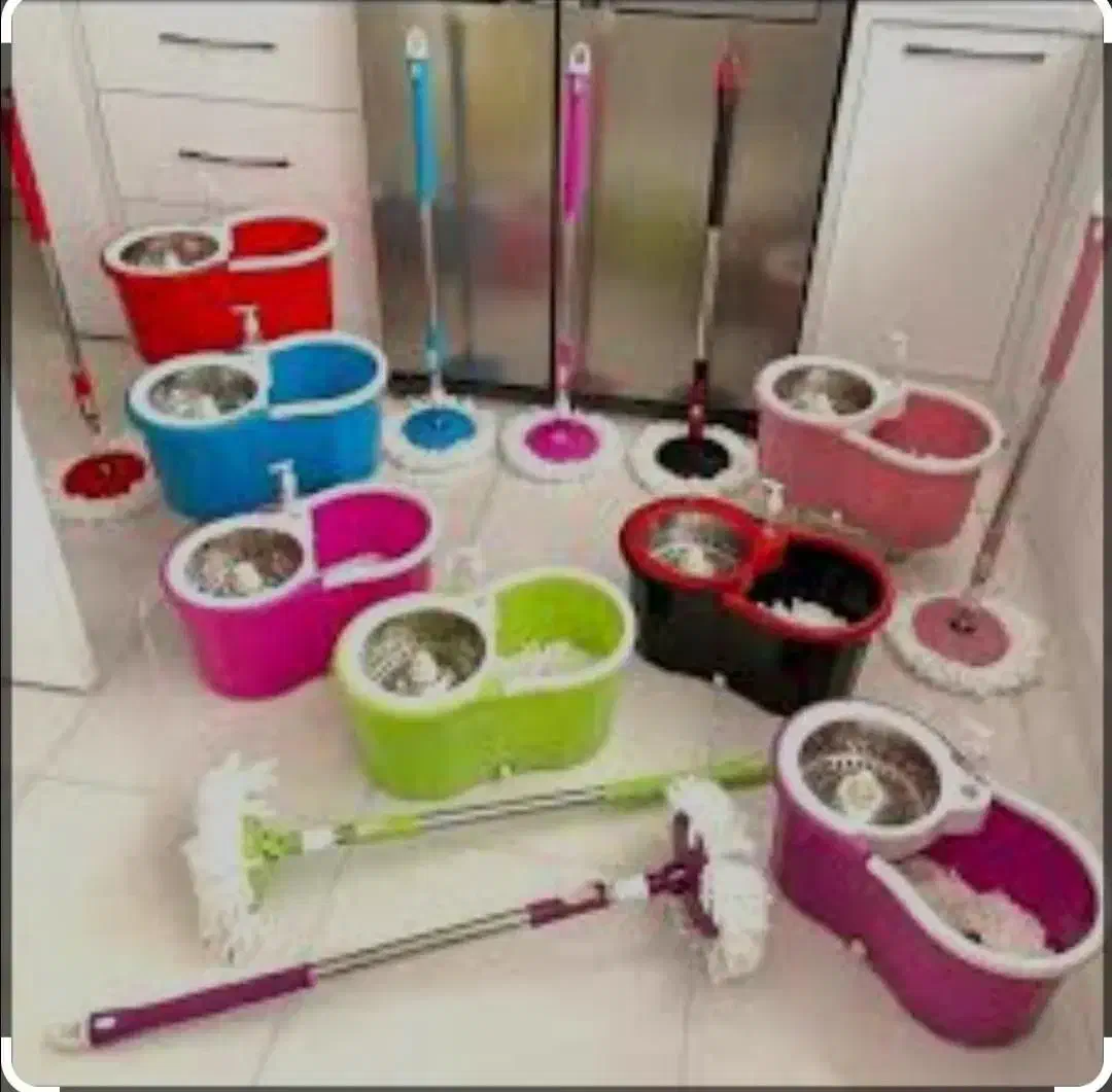 طی چرخشی تی سطلی انواع محصولات نظافت|لوازم نظافت|مشهد, سعد آباد|دیوار