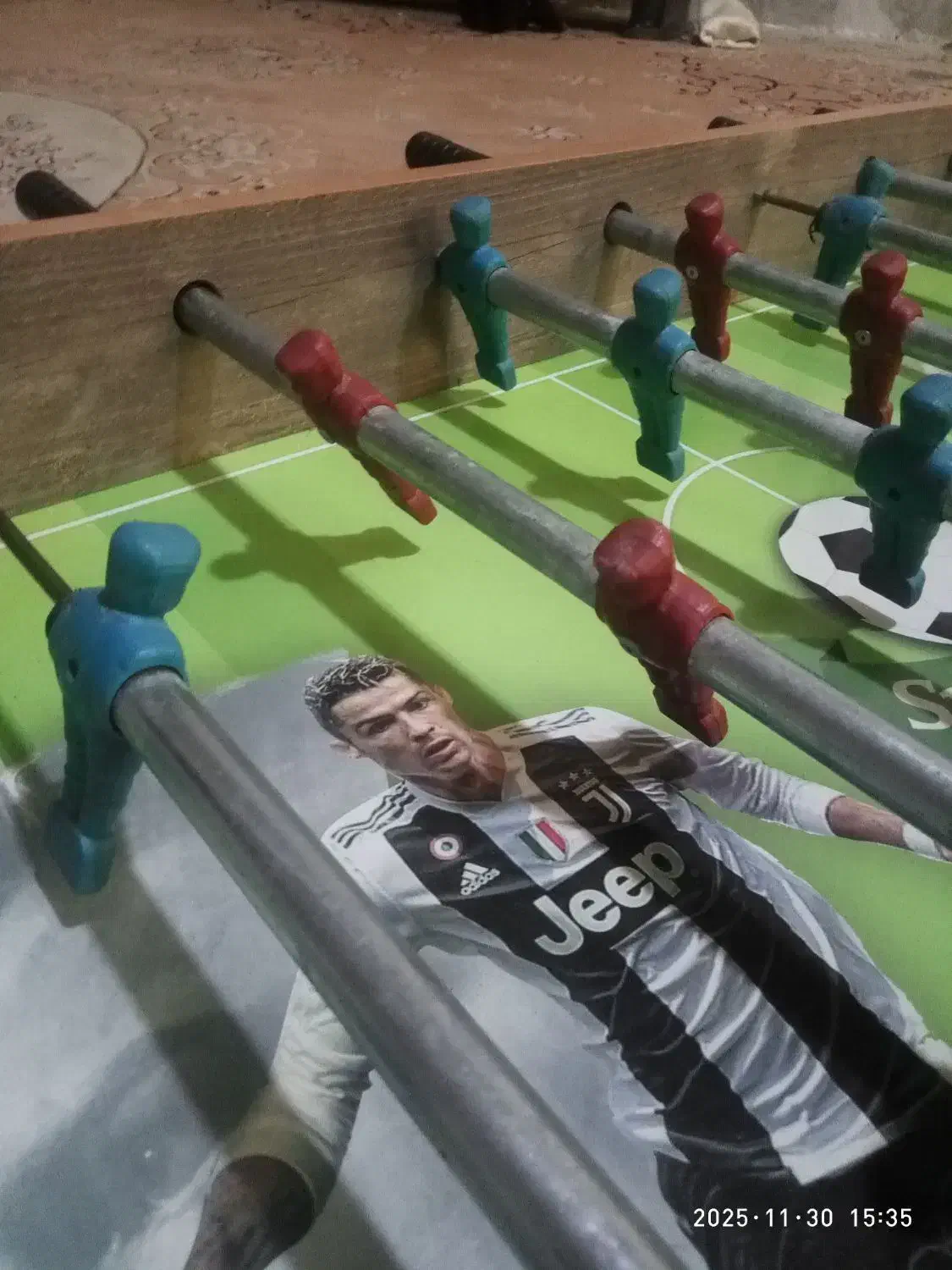 فوتبال دستی|اسباببازی|قم, شاه سید علی|دیوار