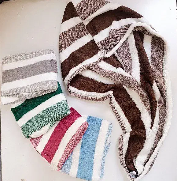 کلاه حمام (حوله سر) و حوله حمام|لوازم حمام|قم, پردیسان|دیوار