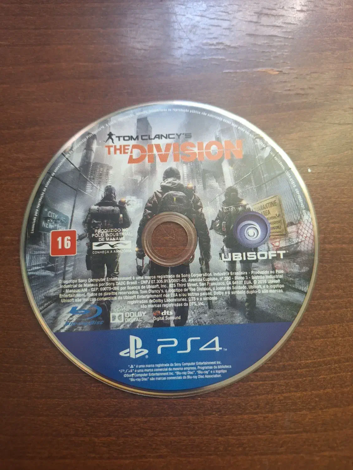 بازی Tom clancy's division (ps4) دویژن در حد نو|کنسول، بازی ویدئویی و آنلاین|تهران, خواجه نظام الملک|دیوار