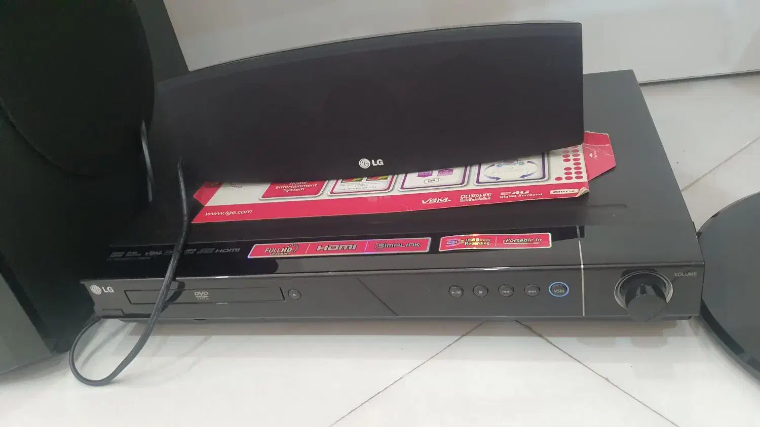 سینمای خانگی ال جی|سیستم صوتی خانگی|تهران, شهرک شریعتی|دیوار