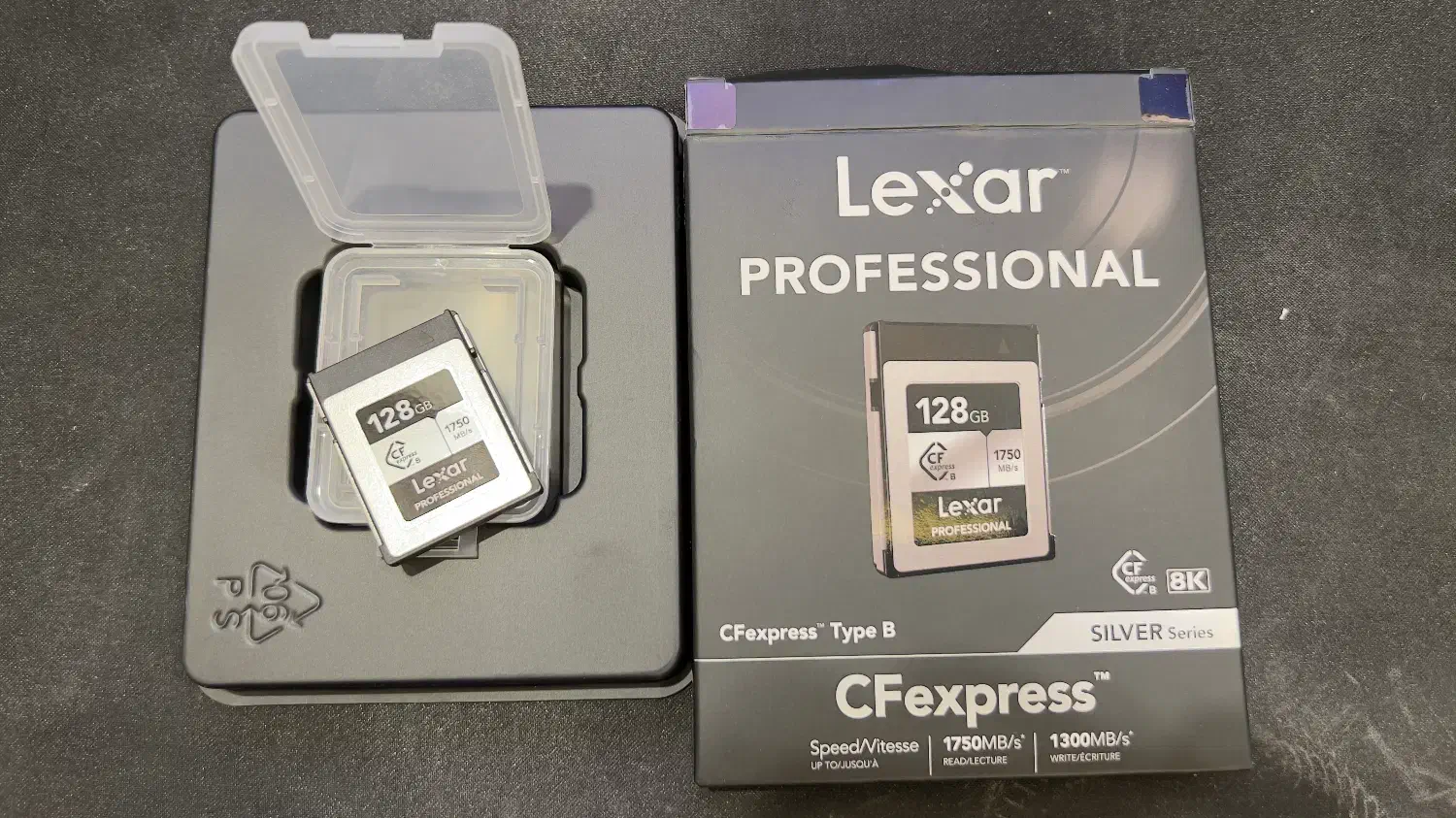 کارت حافظه 128Gb CFexpress لکسار استاندارد Type B|قطعات و لوازم جانبی رایانه|تهران, گیشا|دیوار