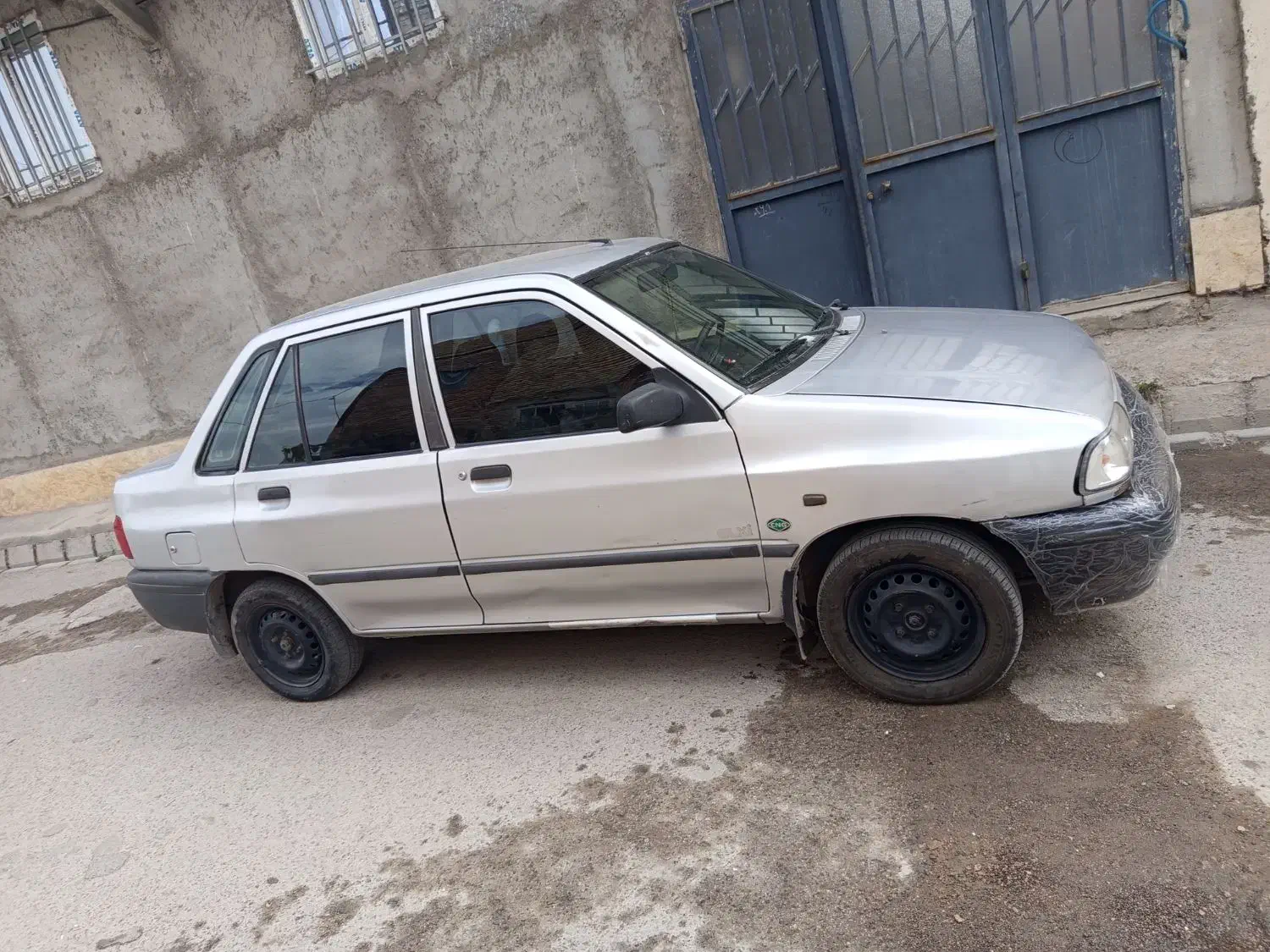 پراید CNG|خودرو سواری و وانت|مشگین شهر, |دیوار