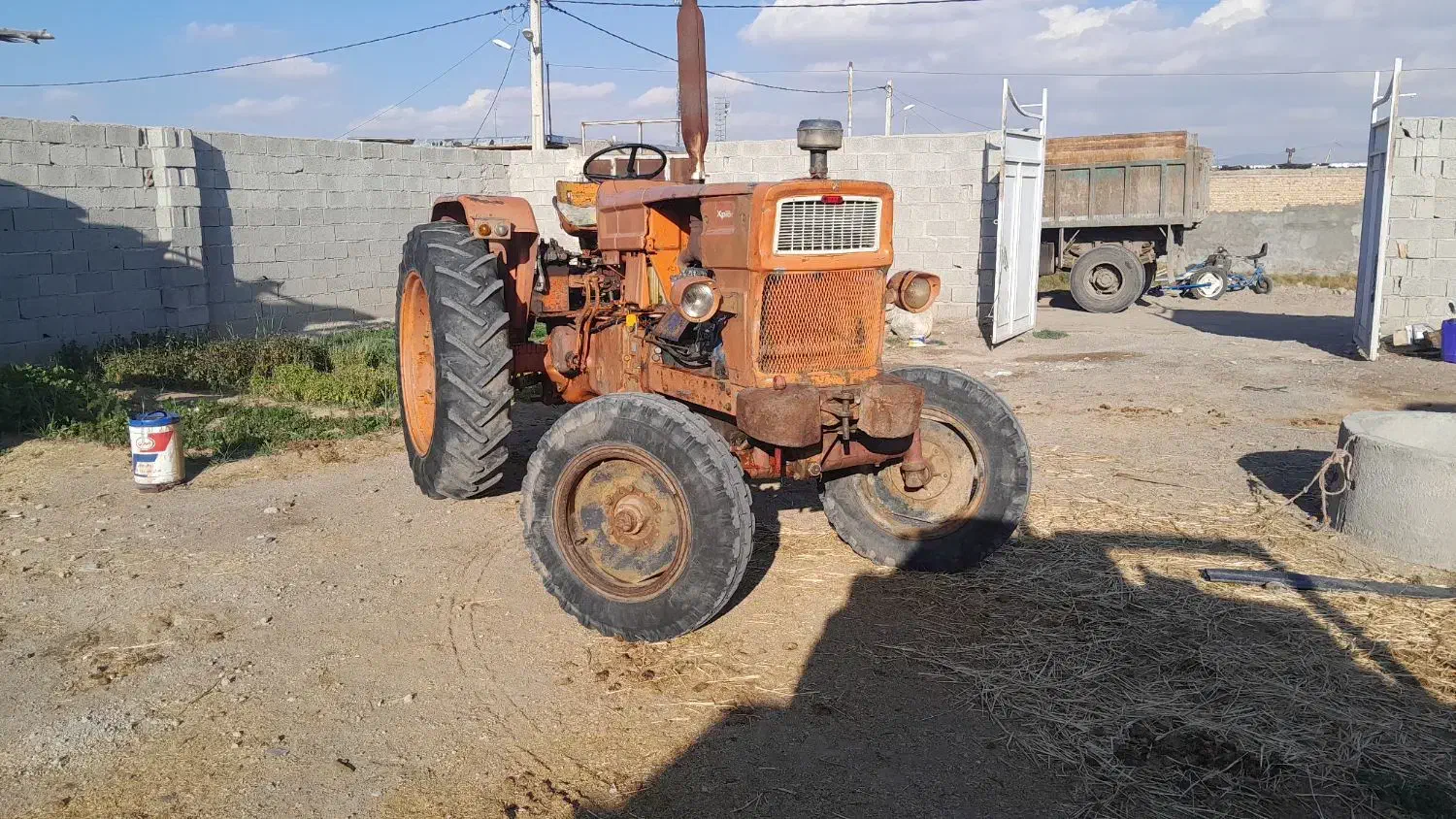 تراکتور|خودرو سنگین|هریس, |دیوار