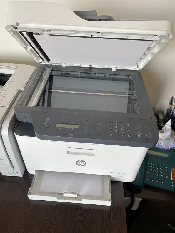 پرینتر رنگی hp MFP 179fnw|پرینتر، اسکنر، کپی، فکس|رباطکریم, رباطکریم|دیوار