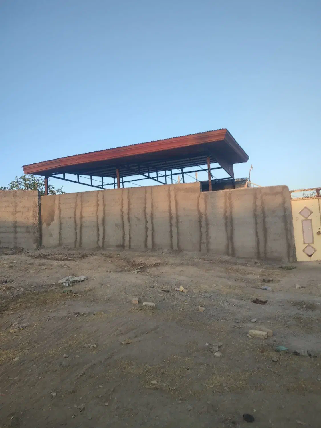 اجرای سقف شیروانی الاچیق کانکس خدمات جوشکاری|خدمات پیشه و مهارت|نظرآباد, شهرک سید جمال الدین|دیوار