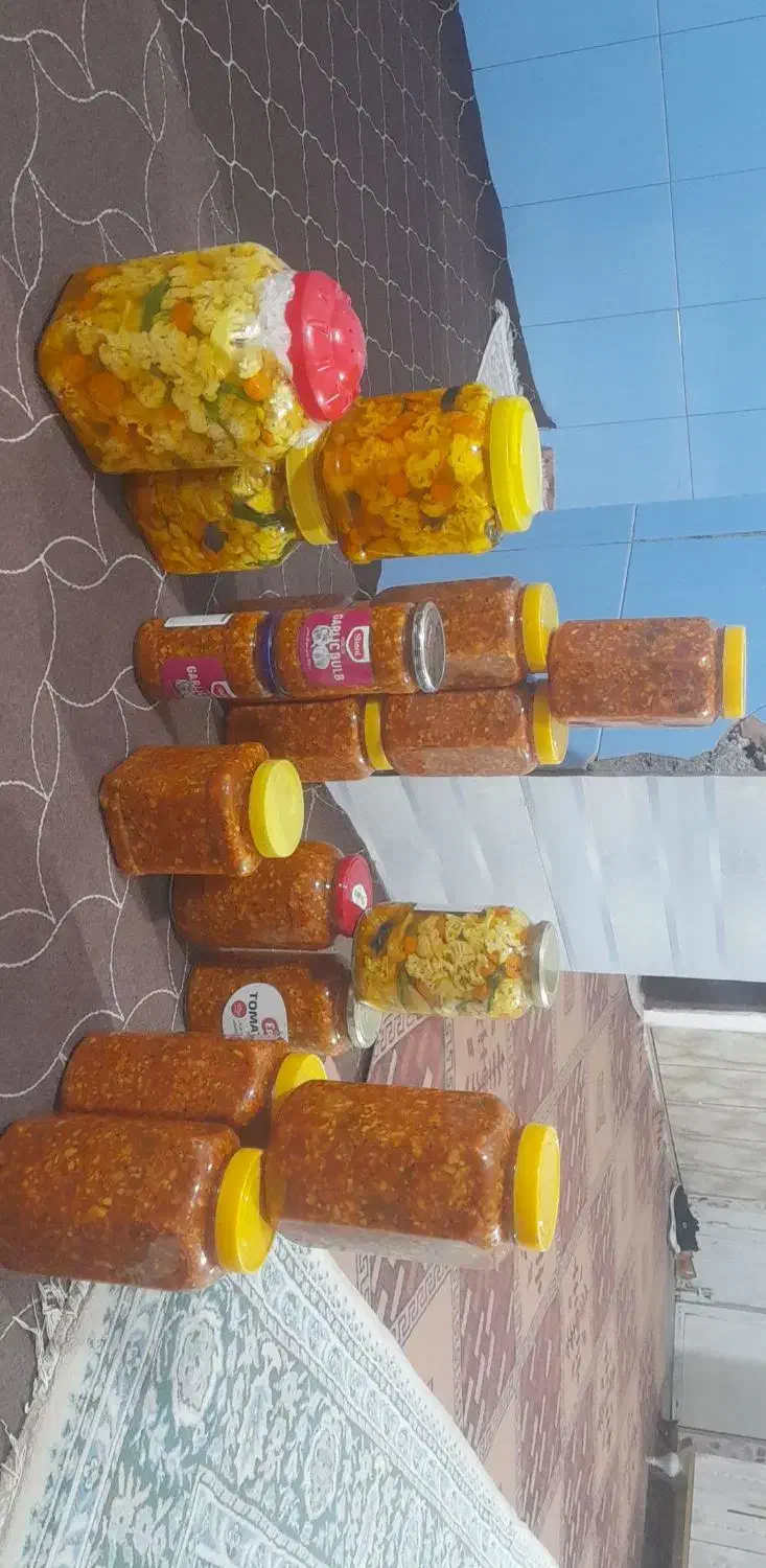 ترشی خانگی خوشمزه تمیزه|خوردنی و آشامیدنی|لوداب, |دیوار