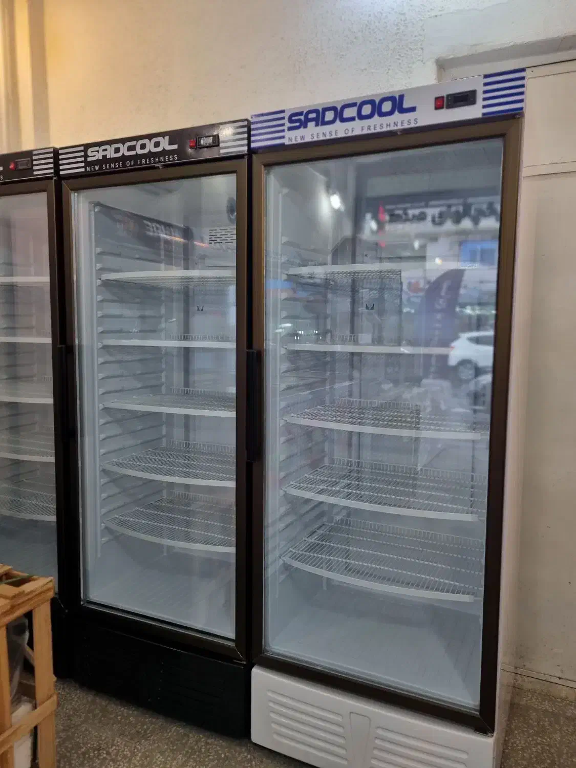 یخچال ۸۰ سانت تک درب|فروشگاه و مغازه|رشت, هلال احمر|دیوار