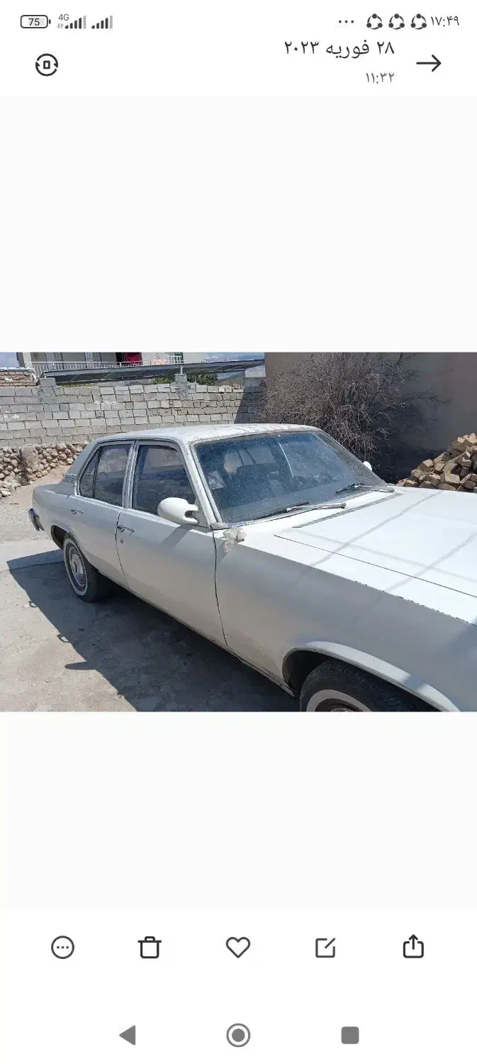 شورلت نوا c5|خودرو کلاسیک|کازرون, |دیوار