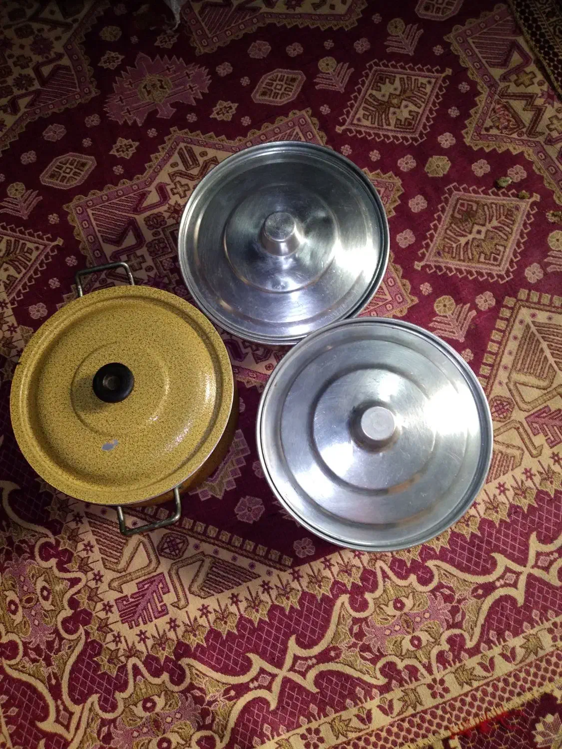 قابلمه روحی|ظروف پختوپز|کرمانشاه, |دیوار