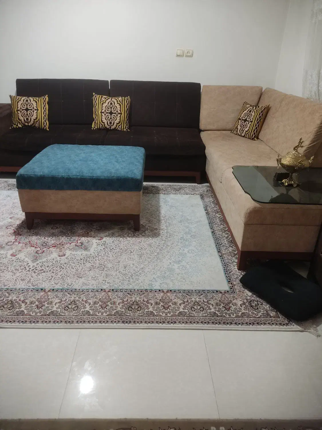 مبل نه نفره ال|مبلمان خانگی و میز عسلی|فردیس, شهرک ۱۱۰|دیوار