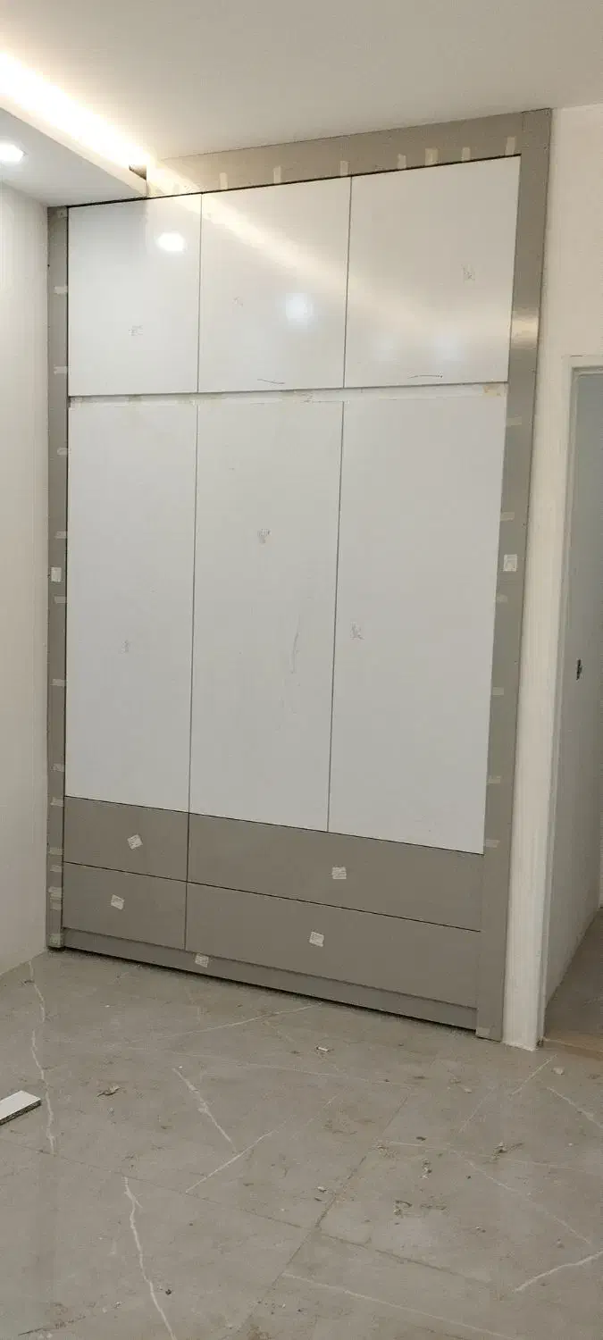 اجرای انواع کارهای چوبی و ام دی اف با بهترین قیمت|خدمات پیشه و مهارت|مشهد, سپاد|دیوار