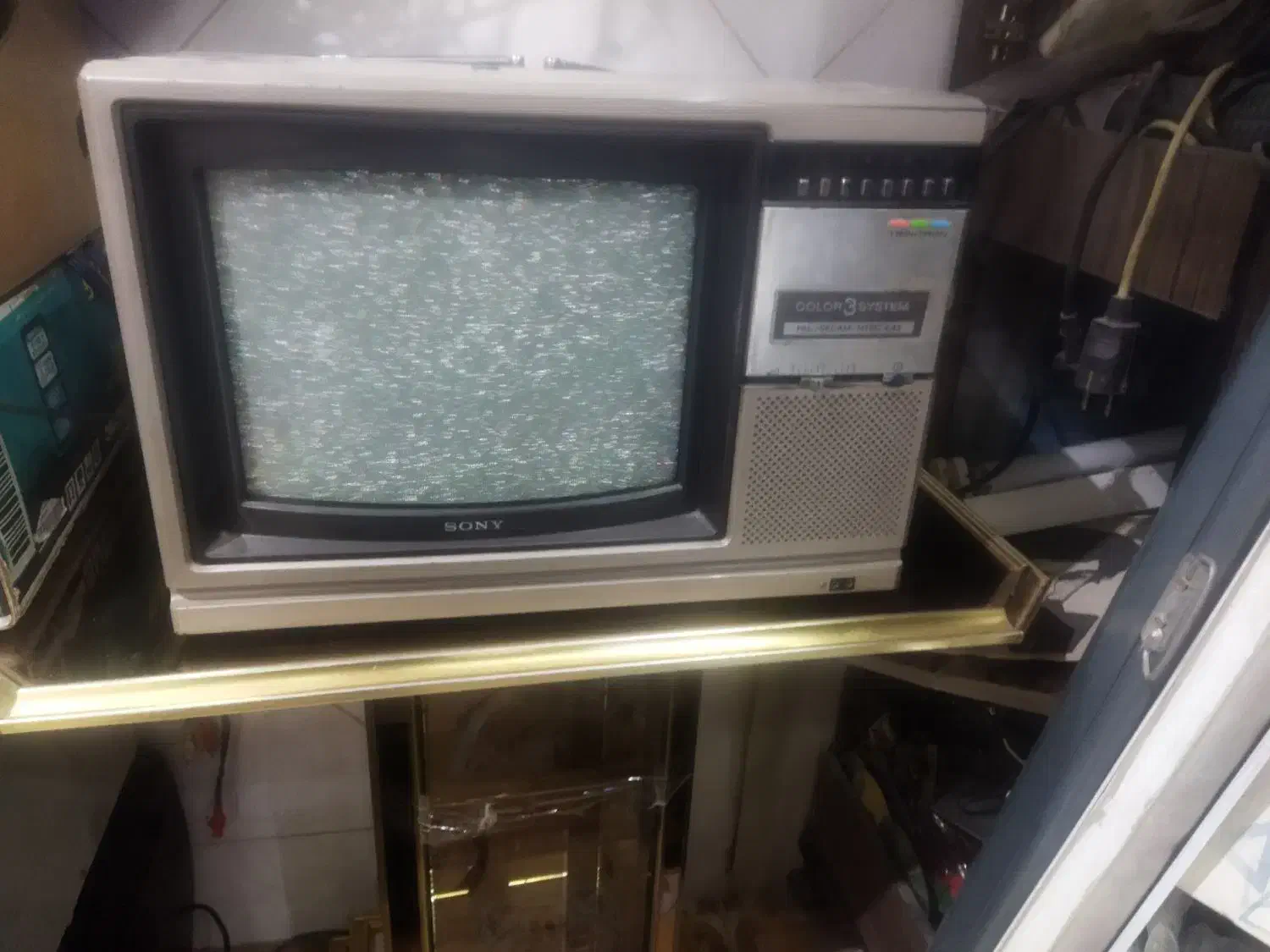 سونی قدیمی چهارده بامیزش|تلویزیون و پروژکتور|قرچک, باقرآباد|دیوار