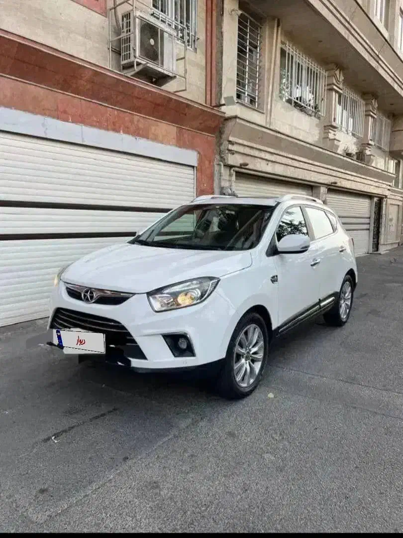 جک s5 اتومات مدل 1395|خودرو سواری و وانت|تهران, تولید دارو|دیوار