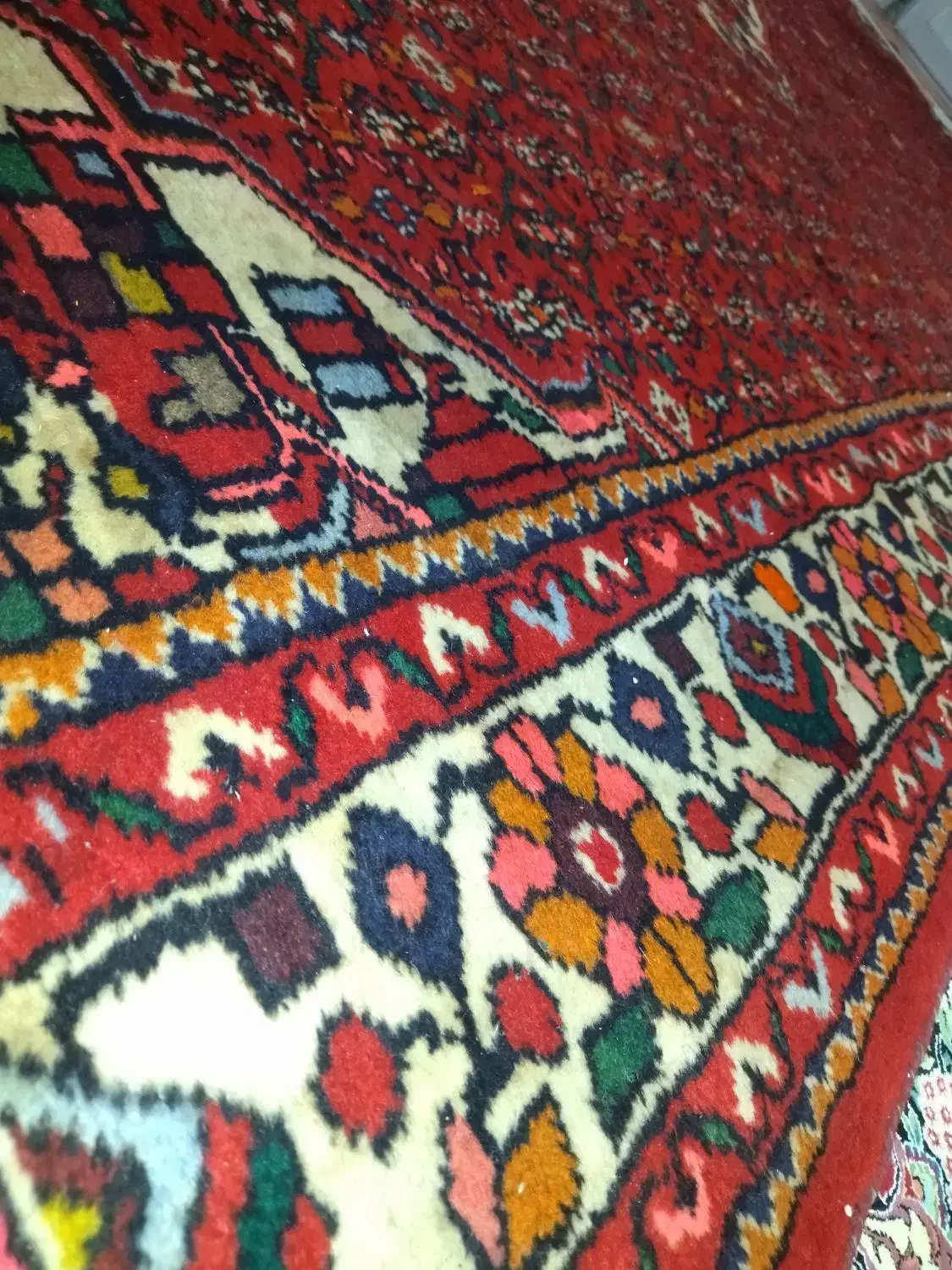 فرش دستباف ۶ متری ازندریان|فرش|همدان, |دیوار