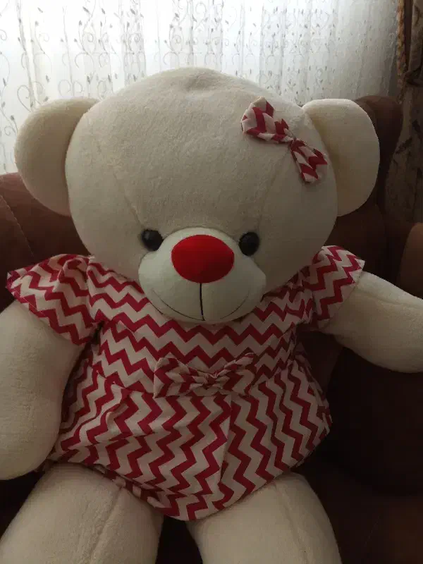 عروسک رنگ سفید|اسباب‌بازی بچه|سهند, |دیوار