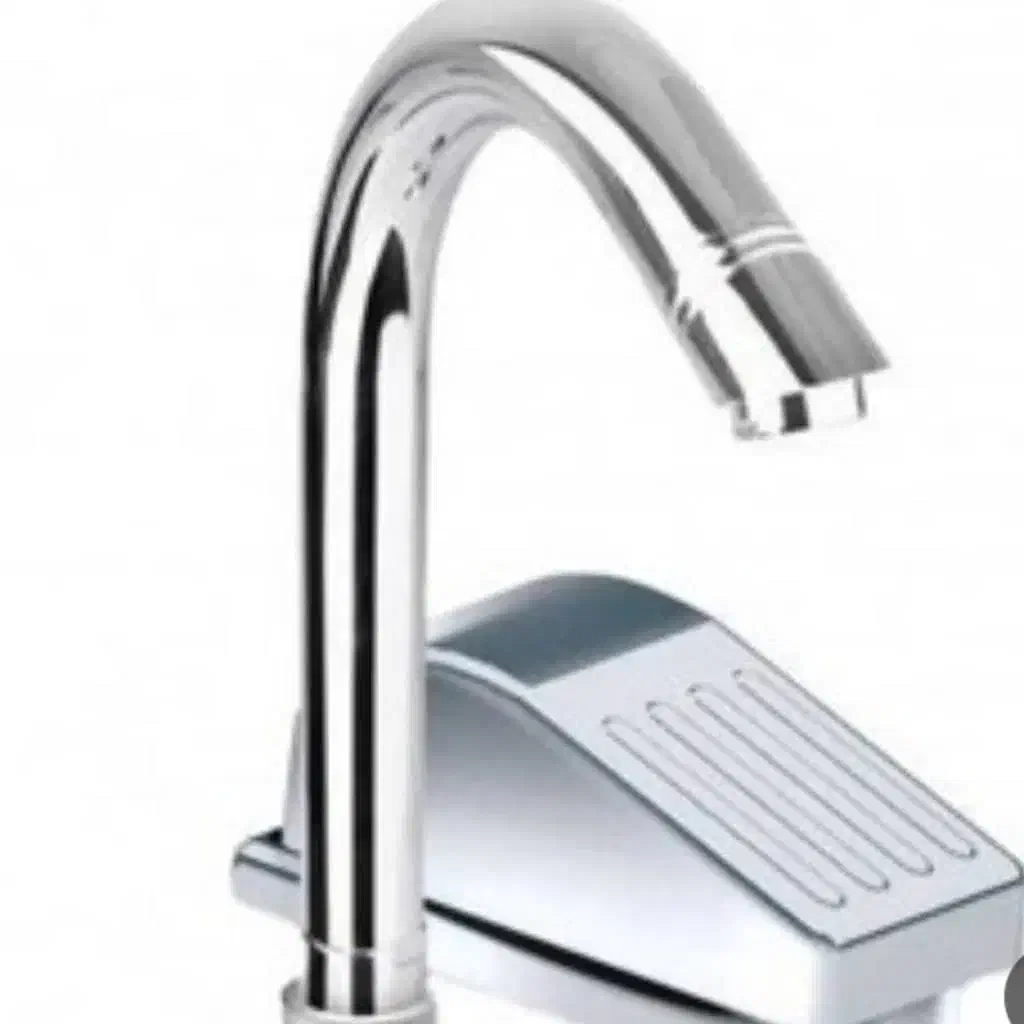 شیر پدالی روشویی|لوازم سرویس بهداشتی|تالش, هشتپر|دیوار