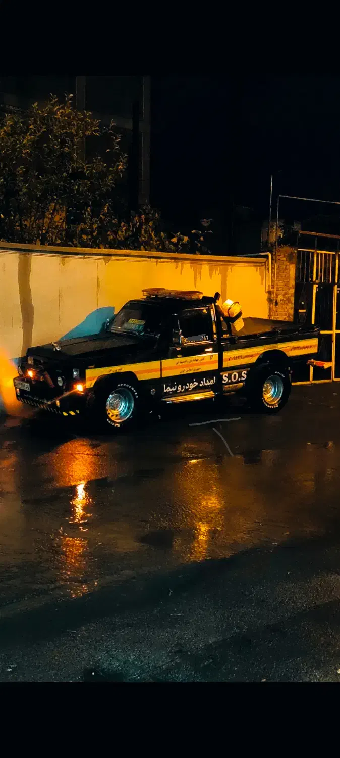 امداد خودرو یدک کش جرثقیل خودروبر کانکس شبانه روزی|خدمات حمل و نقل|سقز, |دیوار