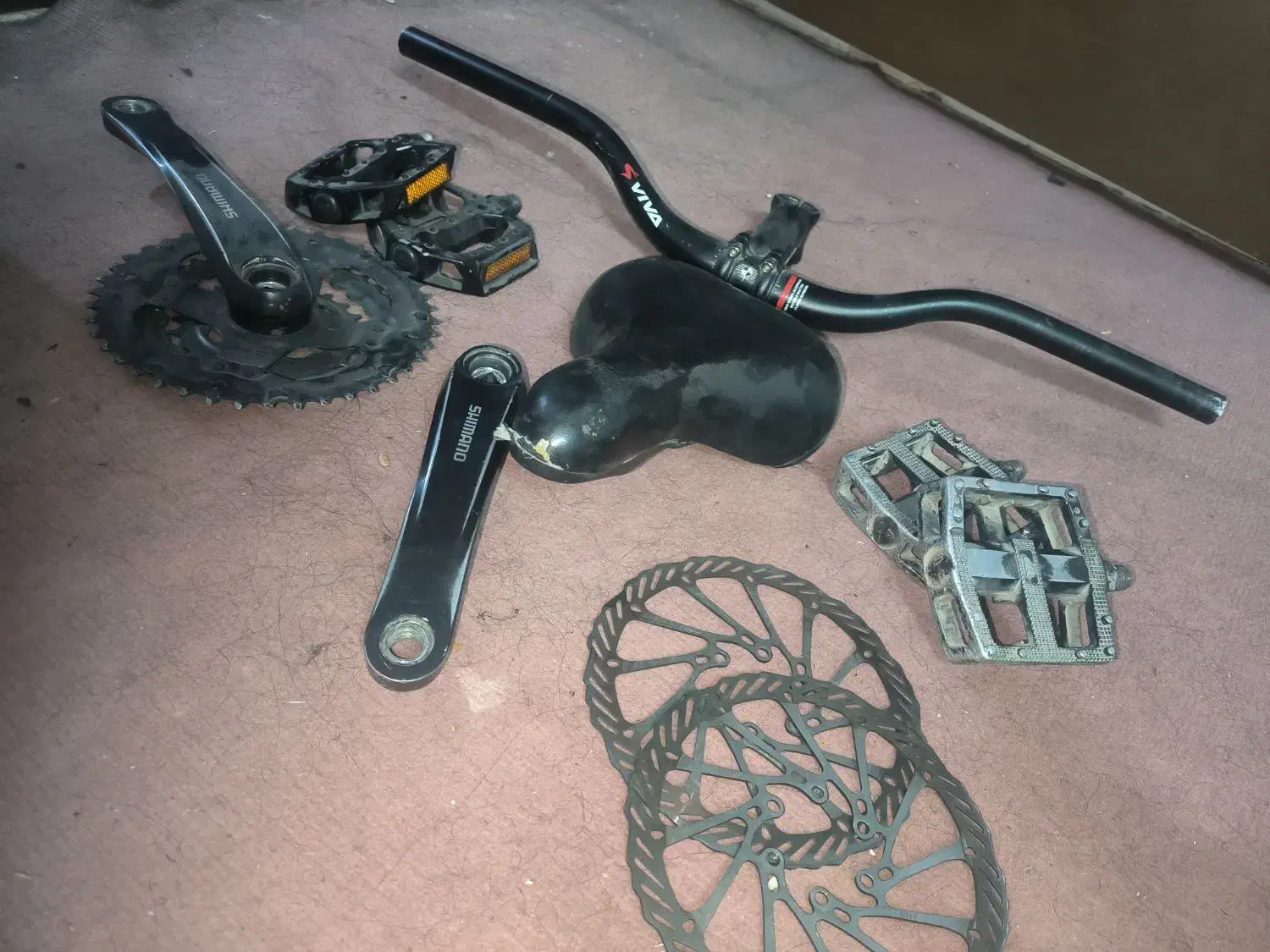 لوازم دوچرخه حرفه ای و مبتدی|دوچرخه، اسکیت، اسکوتر|مشهد, هدایت|دیوار