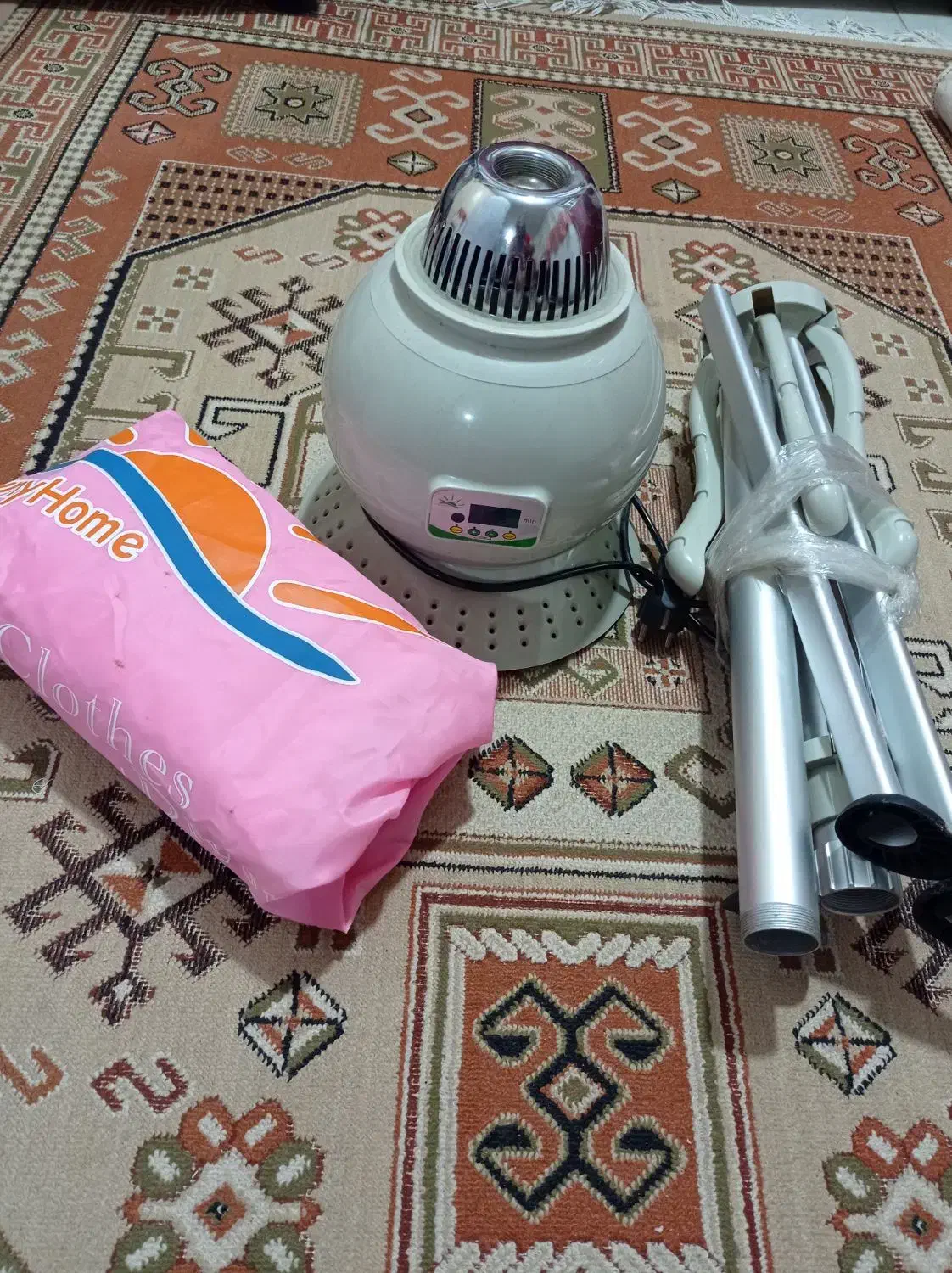 خشک کن برقی لباس مناسب آپارتمان|سایر لوازم برقی|قزوین, |دیوار