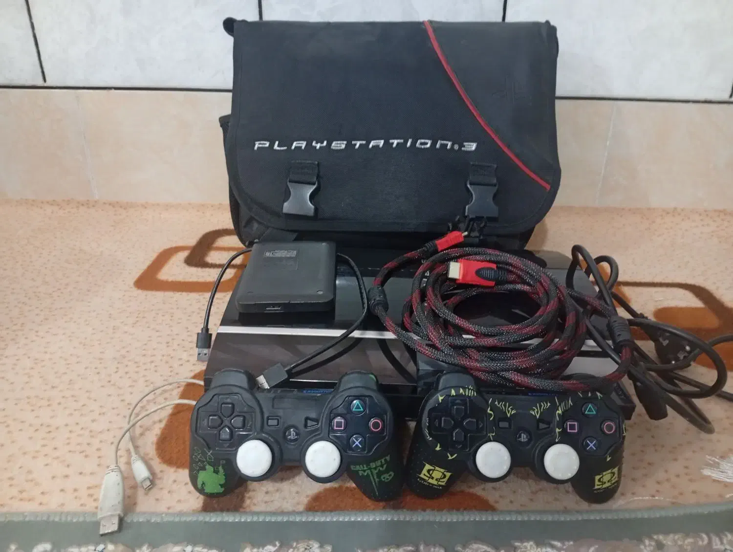 یک دستگاه سونی سه بفروش میرسه یه|کنسول، بازی ویدئویی و آنلاین|الیگودرز, |دیوار