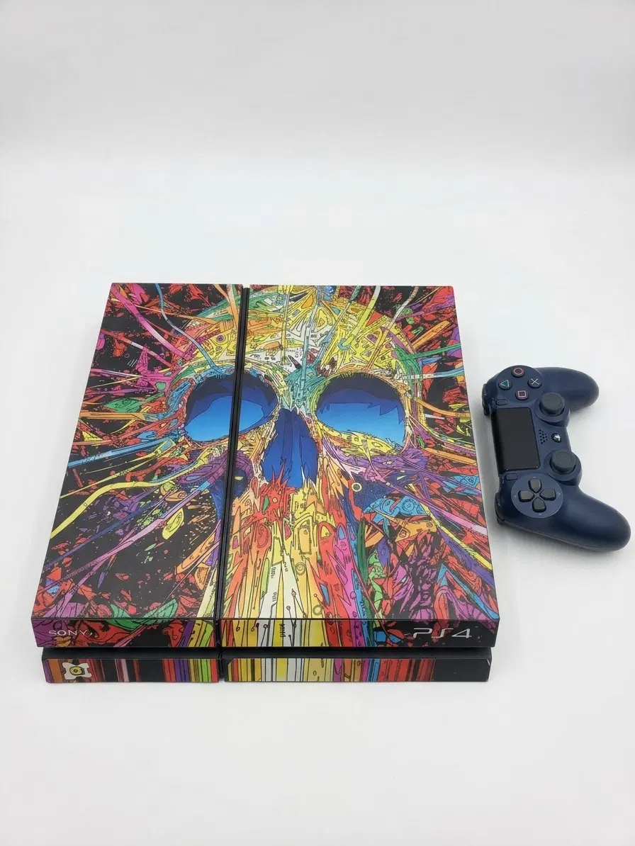 Ps4 500GB fat|کنسول، بازی ویدئویی و آنلاین|تهران, جنتآباد جنوبی|دیوار