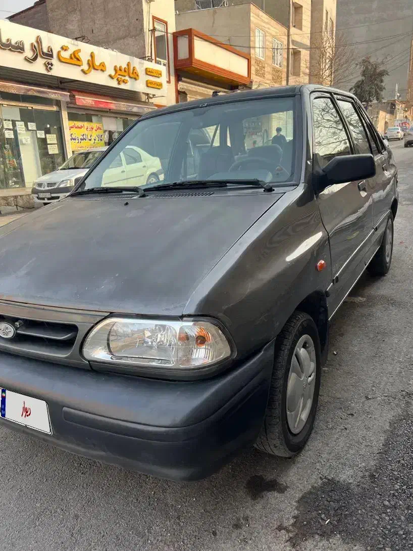 پراید مدل ۸۷ ( بی رنگ )|خودرو سواری و وانت|تهران, اتحاد|دیوار