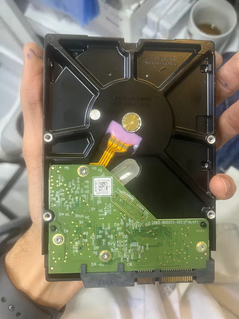 هارد اینترنال ۴ ترا وسترن|قطعات و لوازم جانبی رایانه|اصفهان, جلفا|دیوار