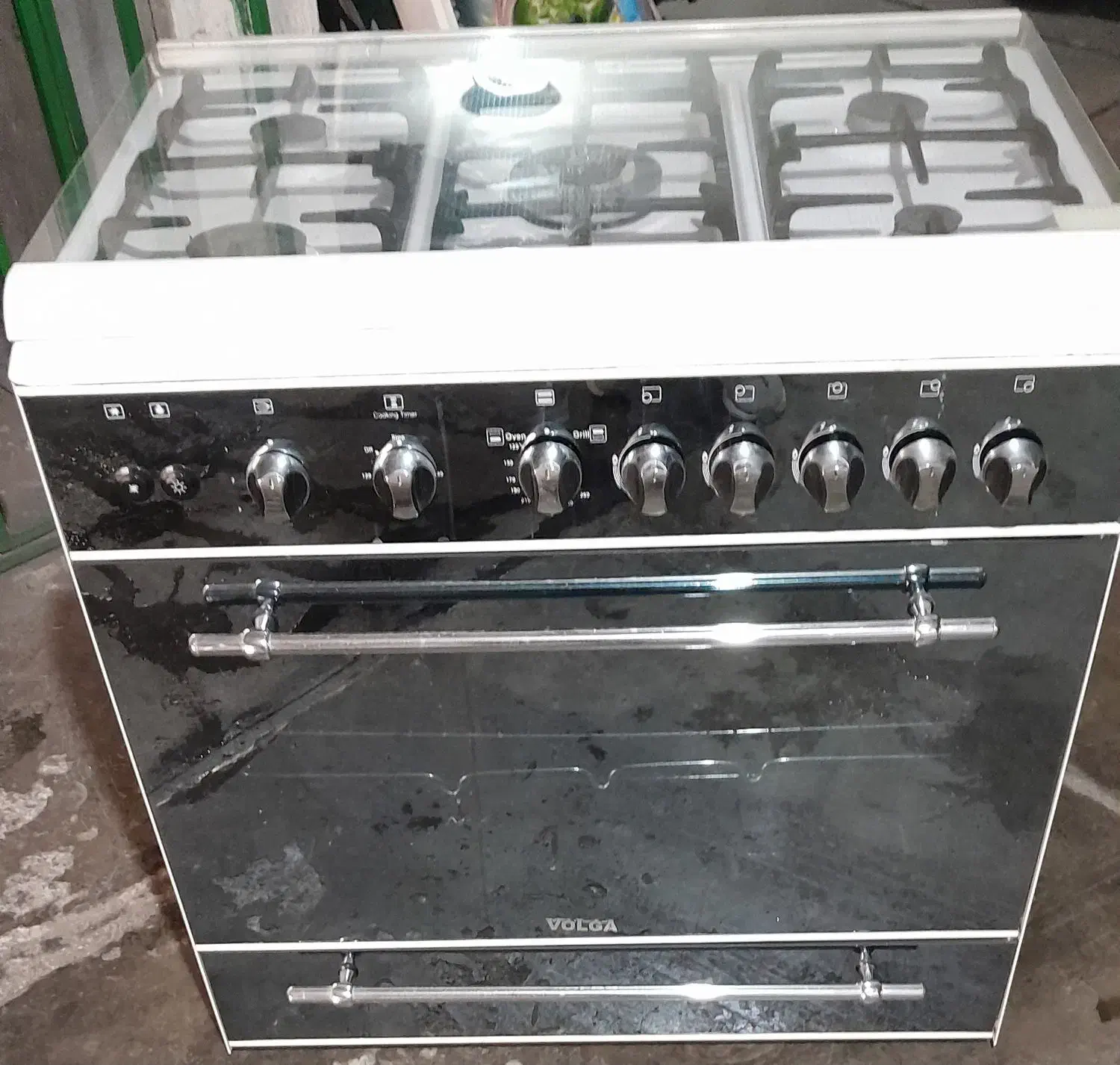 گاز پنج شعله فردار ولگا|اجاق گاز و لوازم برقی پخت‌وپز|ری, دیلمان|دیوار