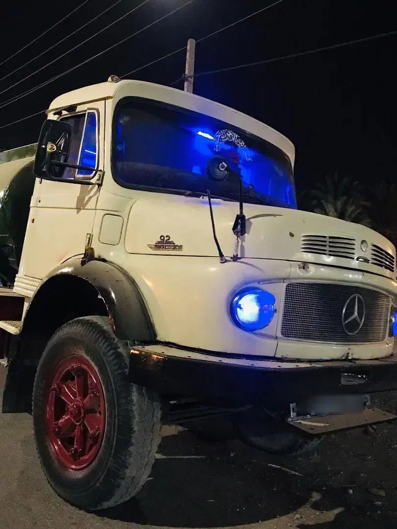 کامیون بنز تک باری|خودرو سنگین|ایرانشهر, |دیوار