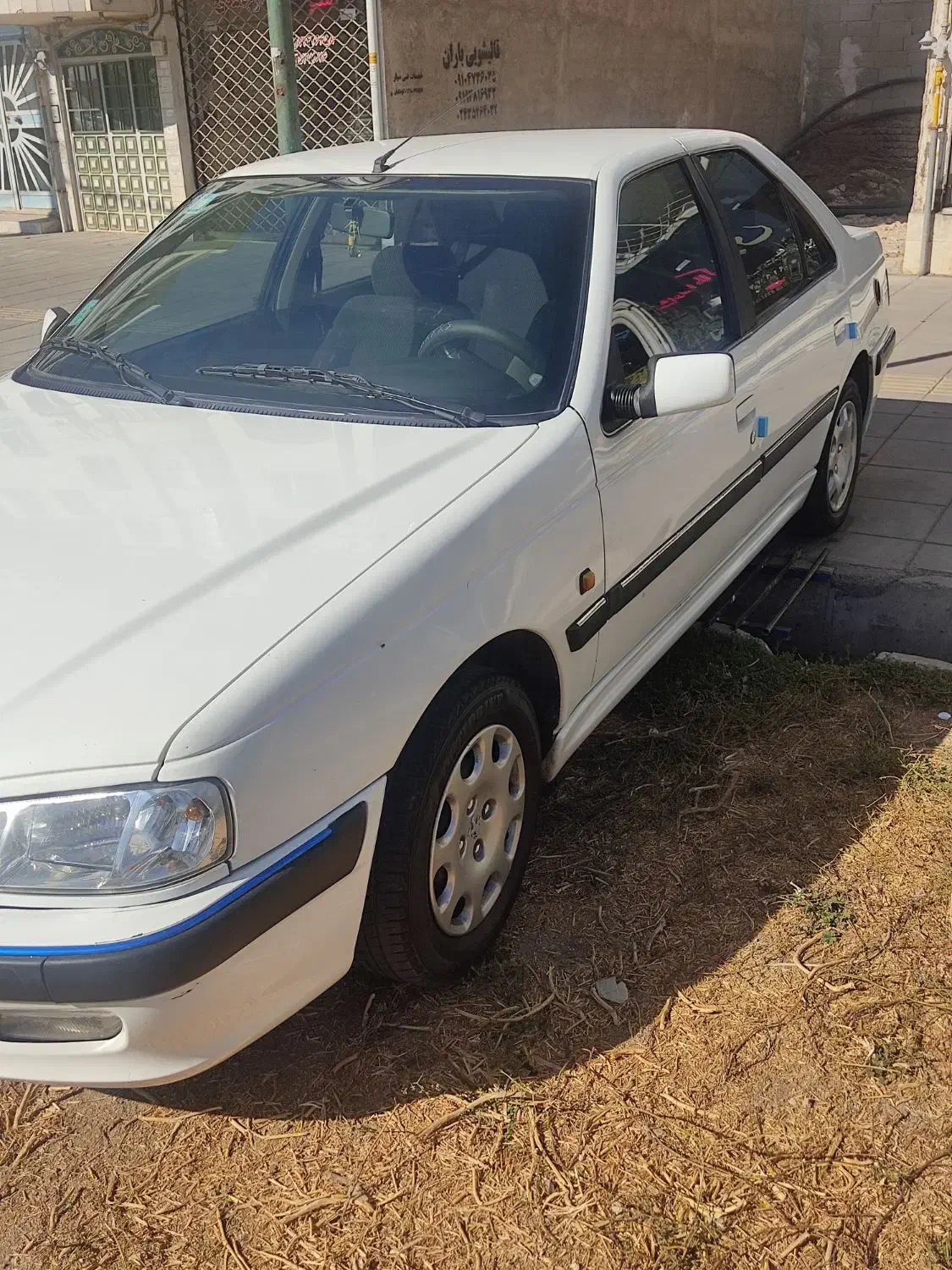 فروش پژو پارس بی رنگ|خودرو سواری و وانت|ابهر, |دیوار