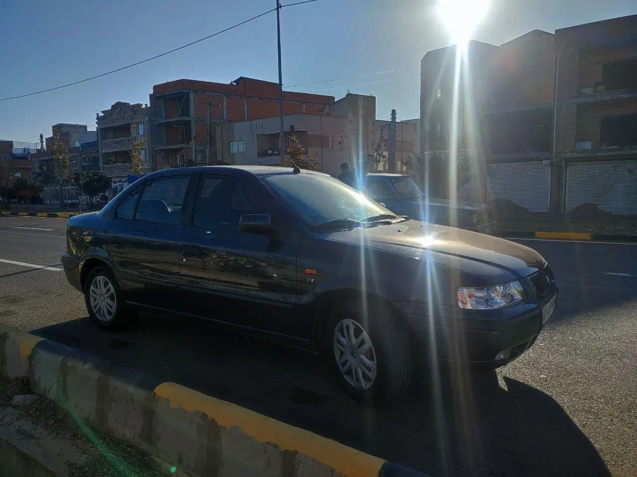 سمند LX مدل ۹۸ - بدون رنگ - خیلی تمیز|خودرو سواری و وانت|آزادشهر, |دیوار