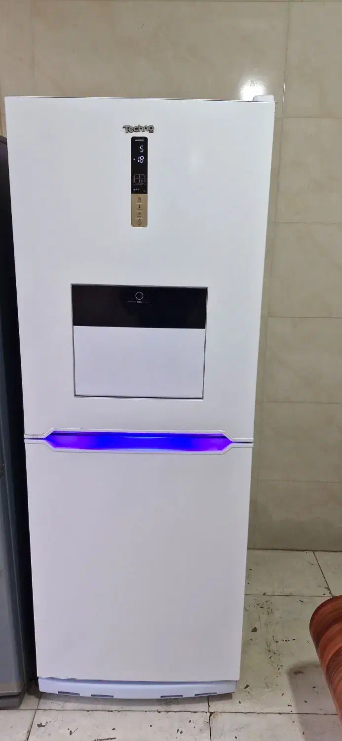 یخچال فریزر هوم بار تکنو وست درحد نو سالم|یخچال و فریزر|تهران, تهرانپارس غربی|دیوار