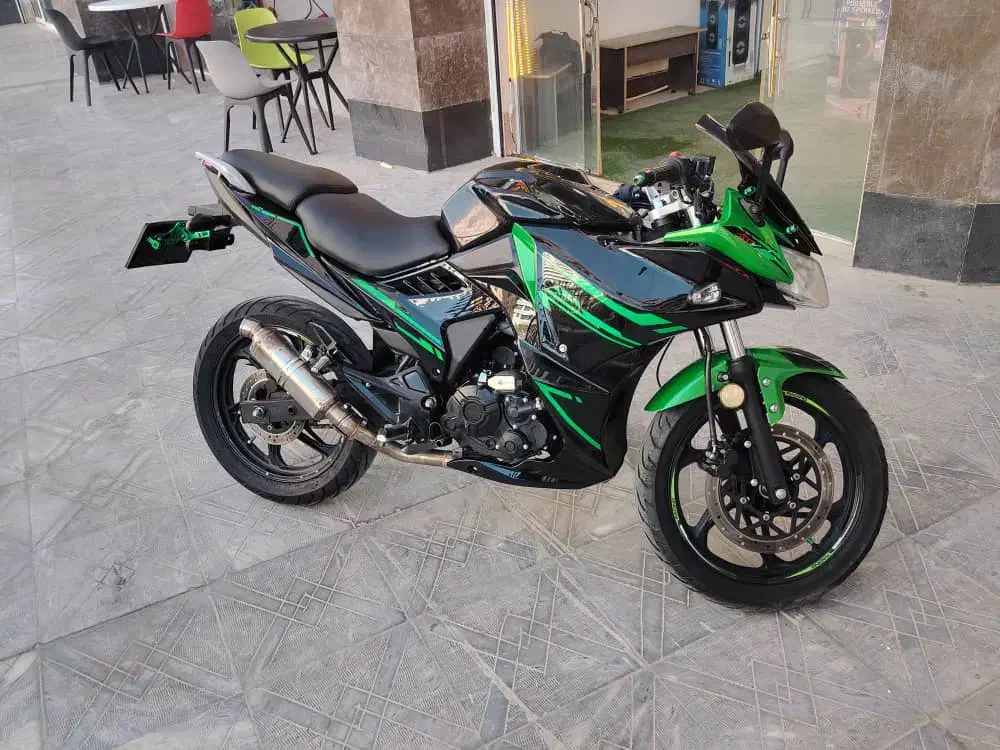 متور مگلی 200|موتورسیکلت|اصفهان, وحید|دیوار