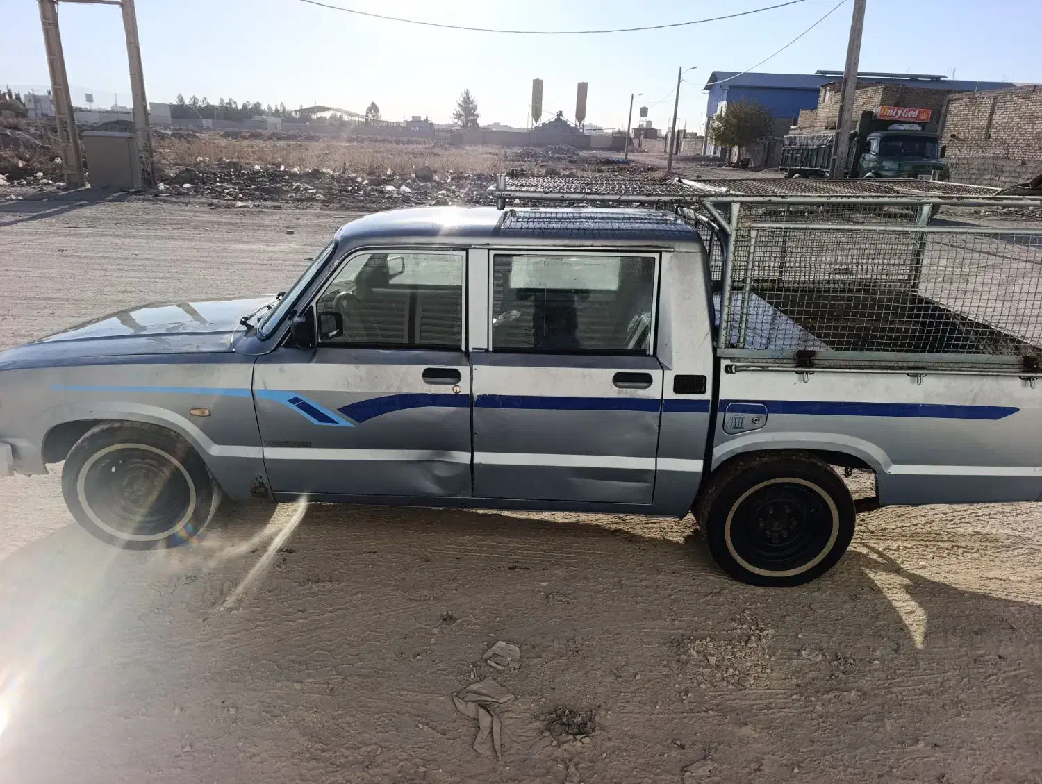 مزدا دوکابین|خودرو سواری و وانت|مرودشت, فاز اول شهرک فرهنگیان|دیوار