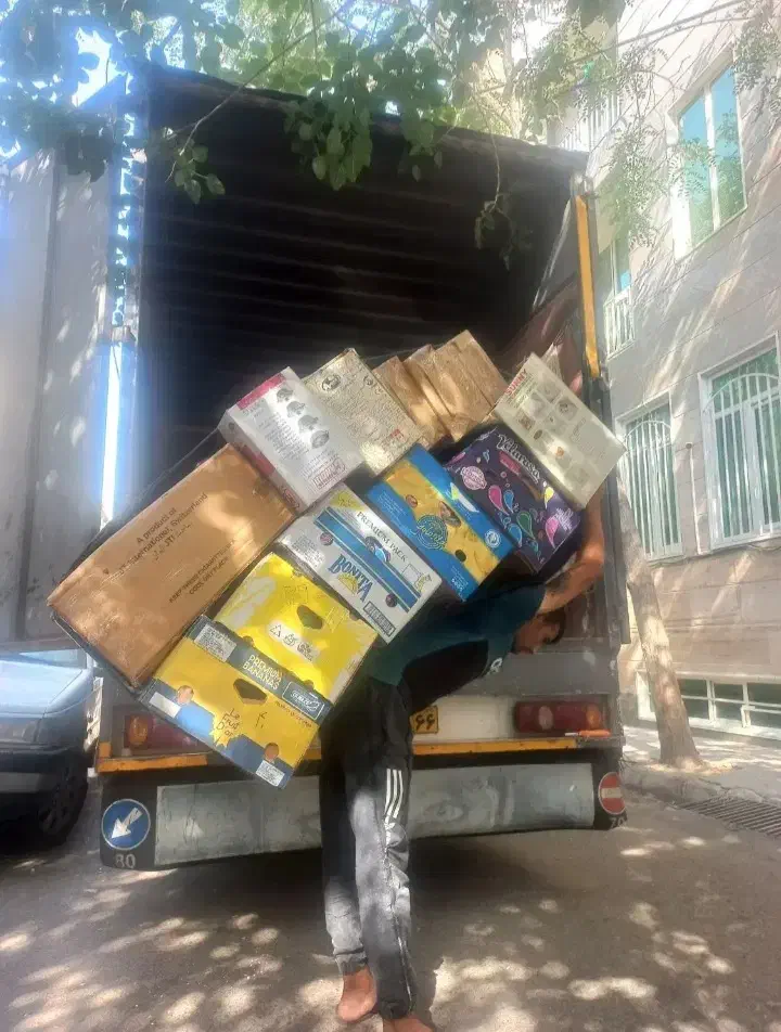 حمل باراثاث منزل یخچال ساید گاوصندوق جهیزیه مبلمان|خدمات حمل و نقل|گرمسار, |دیوار