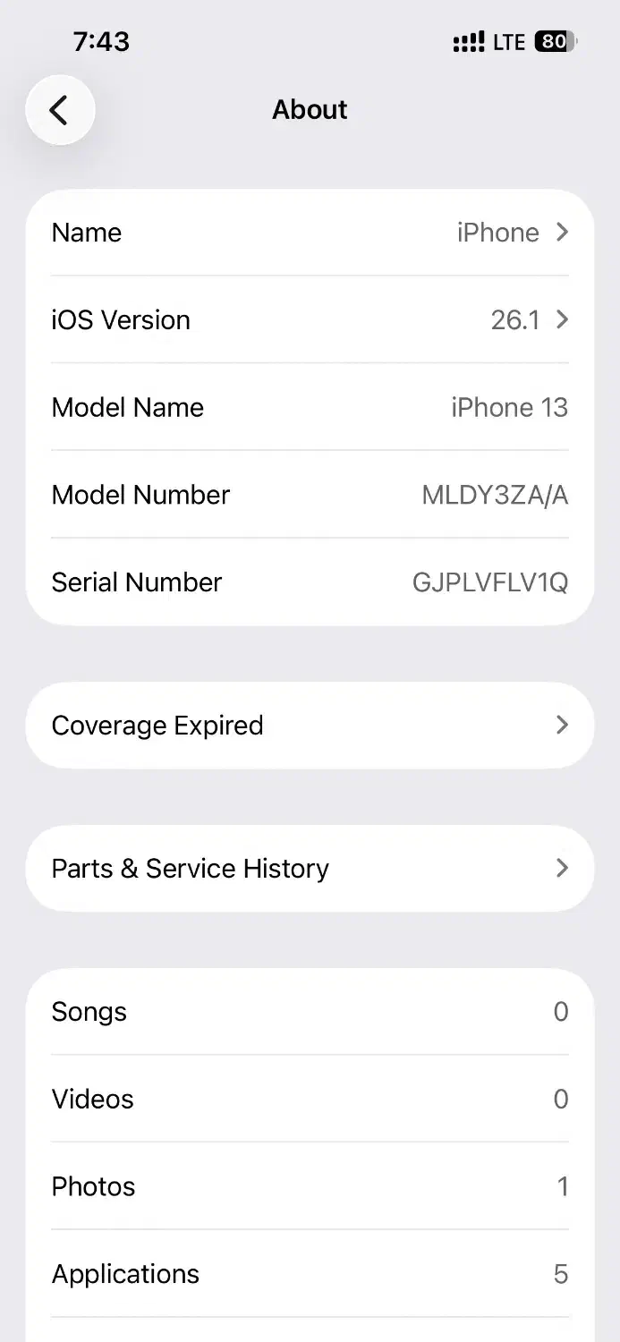 گوشی ایفون 13 نرمال|موبایل|زرند, |دیوار