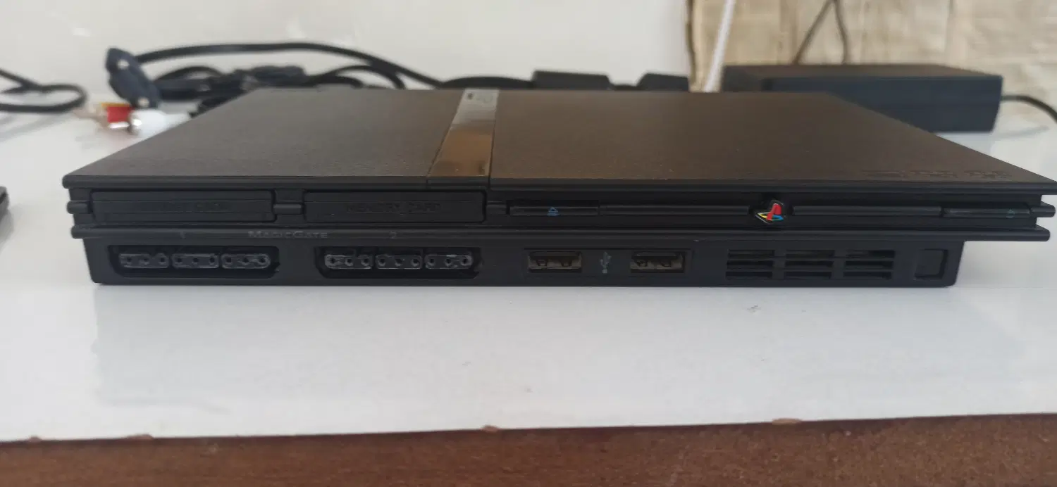 Playstation 2 slim|کنسول، بازی ویدئویی و آنلاین|اردبیل, |دیوار